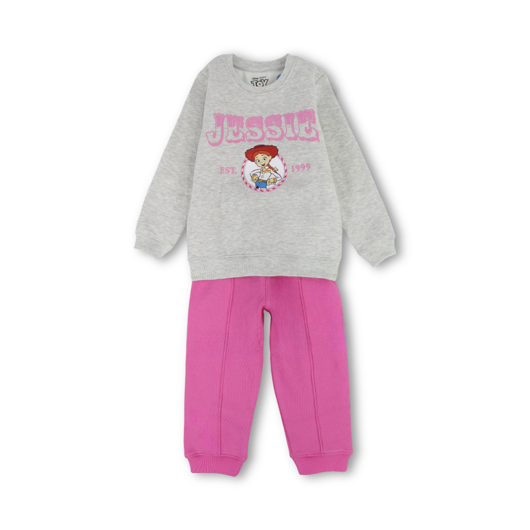 Girls Cotton Pajama – Toy Story Print