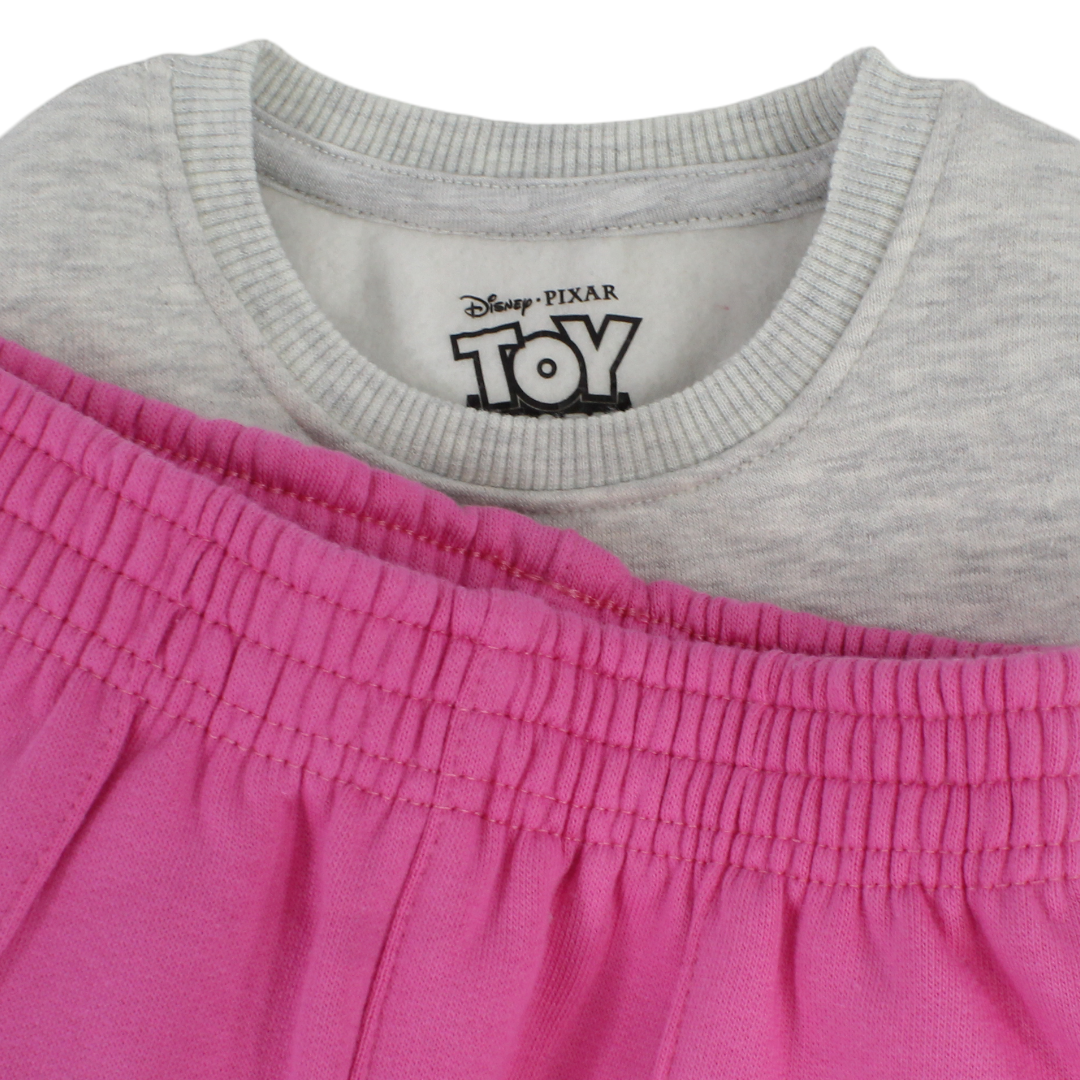 Girls Cotton Pajama – Toy Story Print