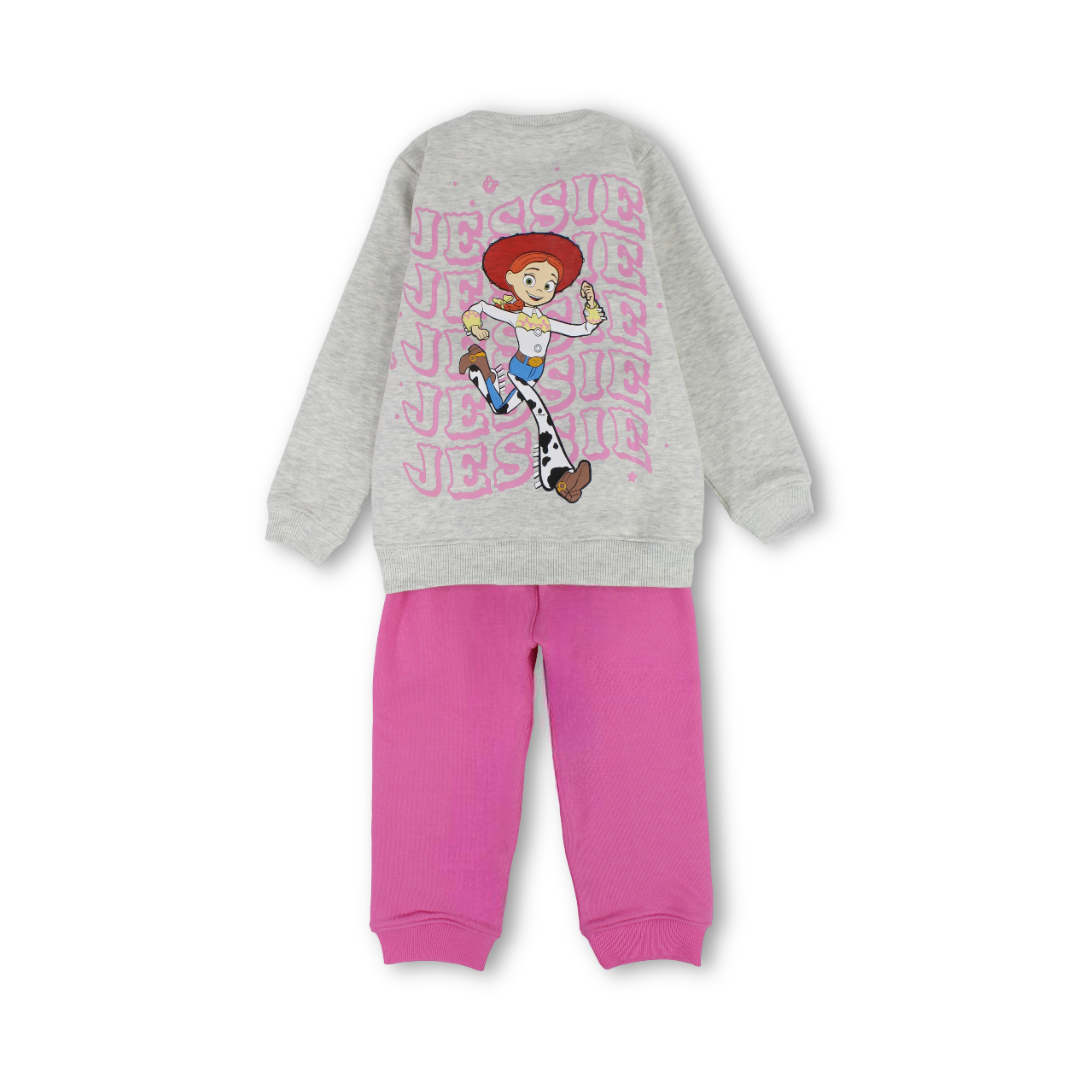 Girls Cotton Pajama – Toy Story Print