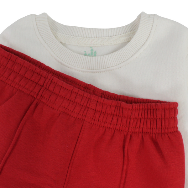 Baby Girls Cotton Pajama Set – Pooh Design