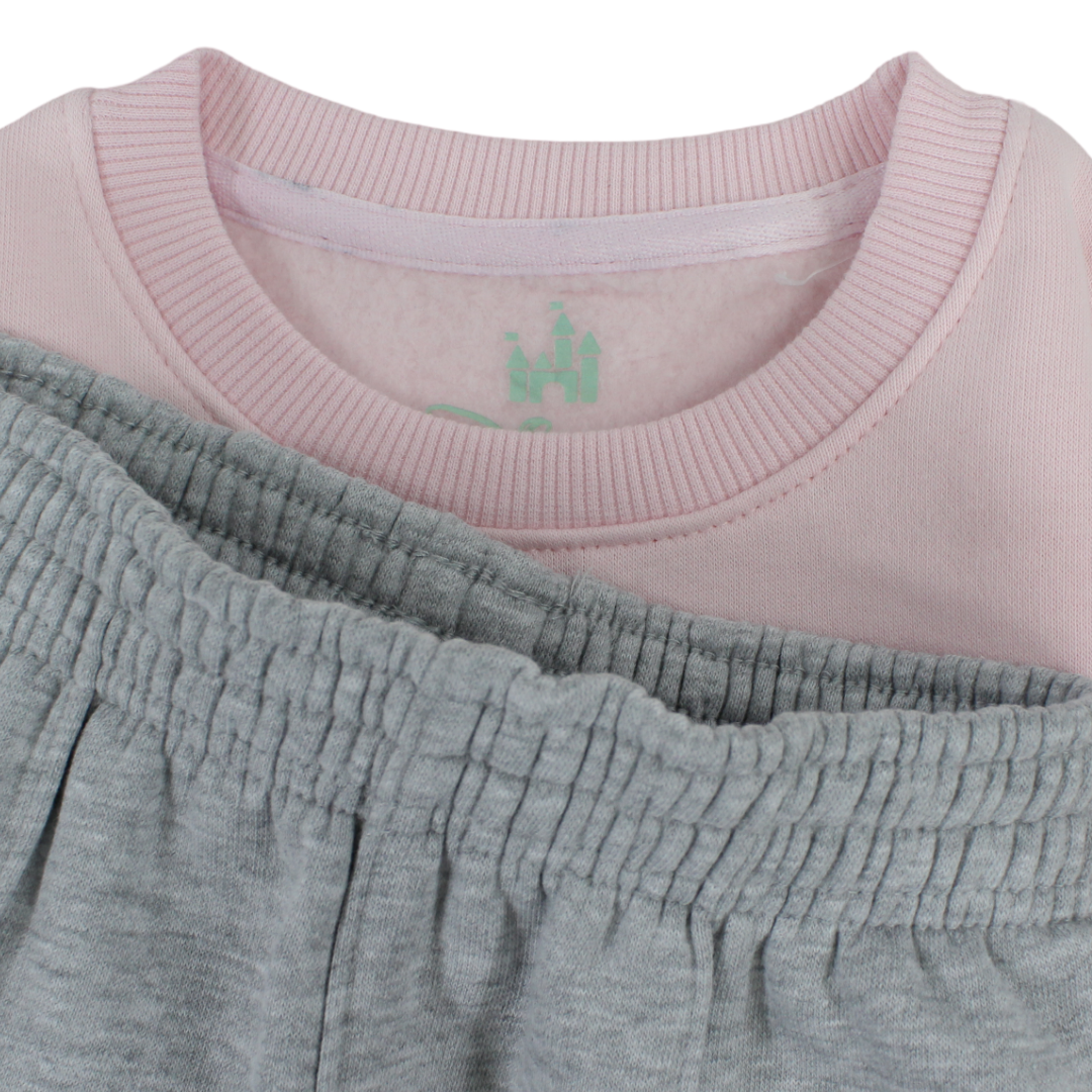 Baby Girls Cotton Pajama Set – Pooh Design