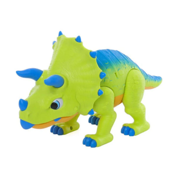 ترايسيراتوبس Happy Line Dino Troop للأطفال مع الصوت
