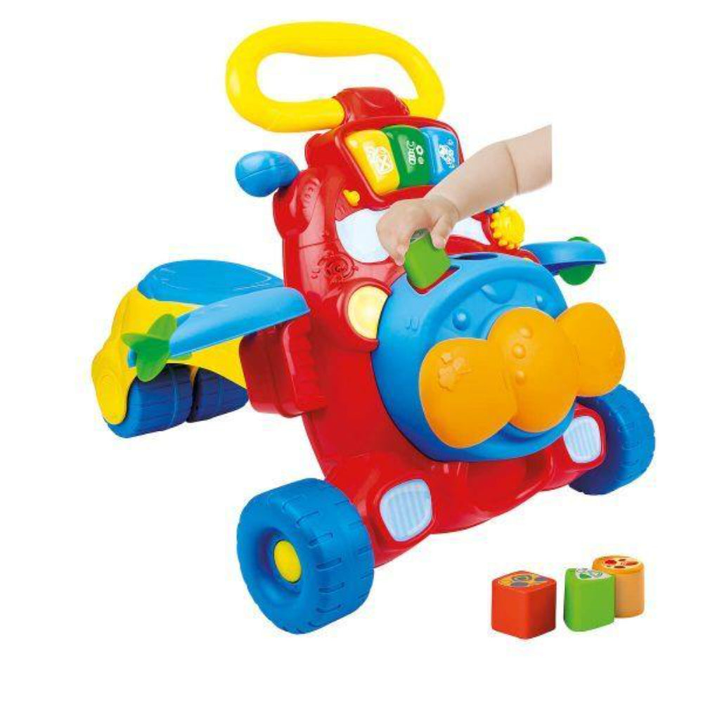 Winfun Junior Jet 2in1 Ride-on