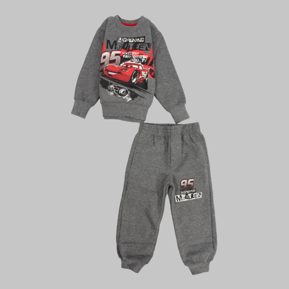 Cars Long-Sleeved Fleeced Pajama