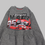 Cars Long-Sleeved Fleeced Pajama