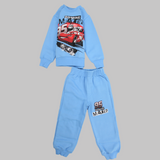 Cars Long-Sleeved Fleeced Pajama