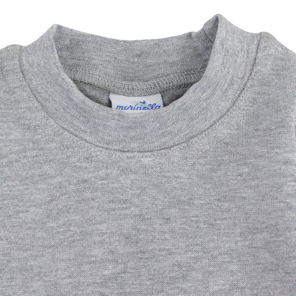 Unisex Baby Cotton Half Collar