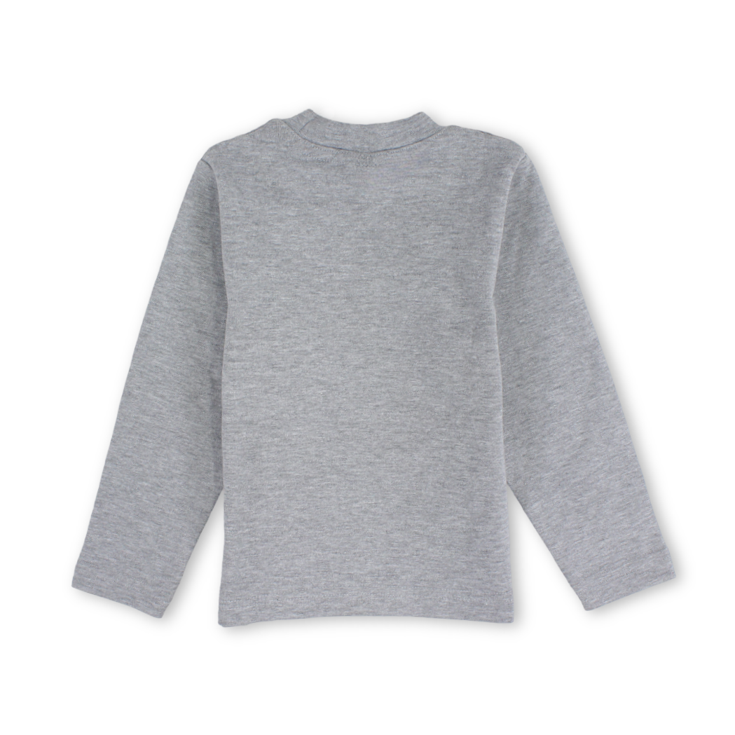 Unisex Baby Cotton Half Collar