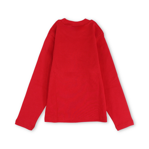Unisex Cotton Half Collar – Red