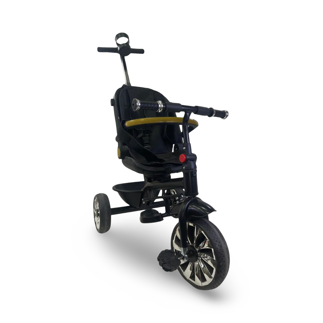 Tricycle Stroller 2-in-1 with Seat - Toys - Bino