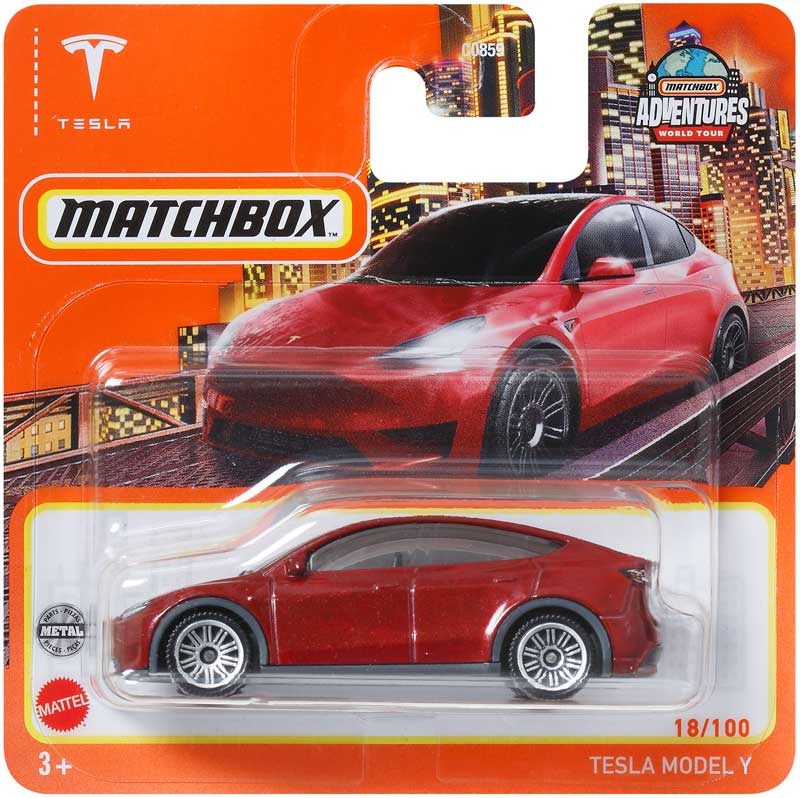 Matchbox Car – Sold Individually (Assorted Styles)