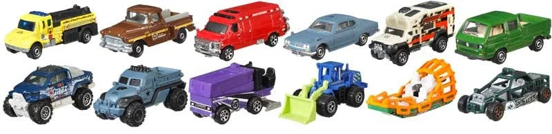 Matchbox Car – Sold Individually (Assorted Styles) - Toys - Bingo