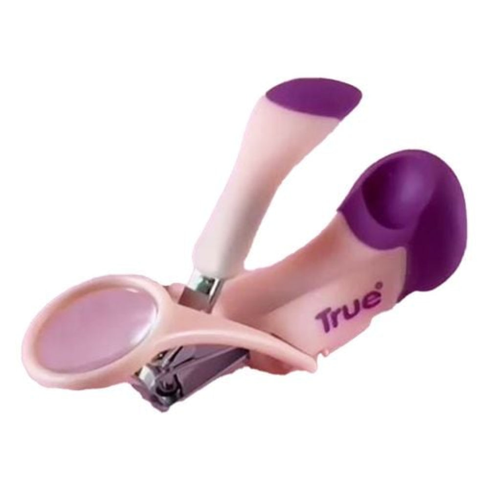 True Baby Nail Clipper – Pink - Baby Essentials