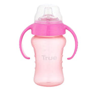True Silicone Spout Baby Cup 270ml 6m+ – Pink