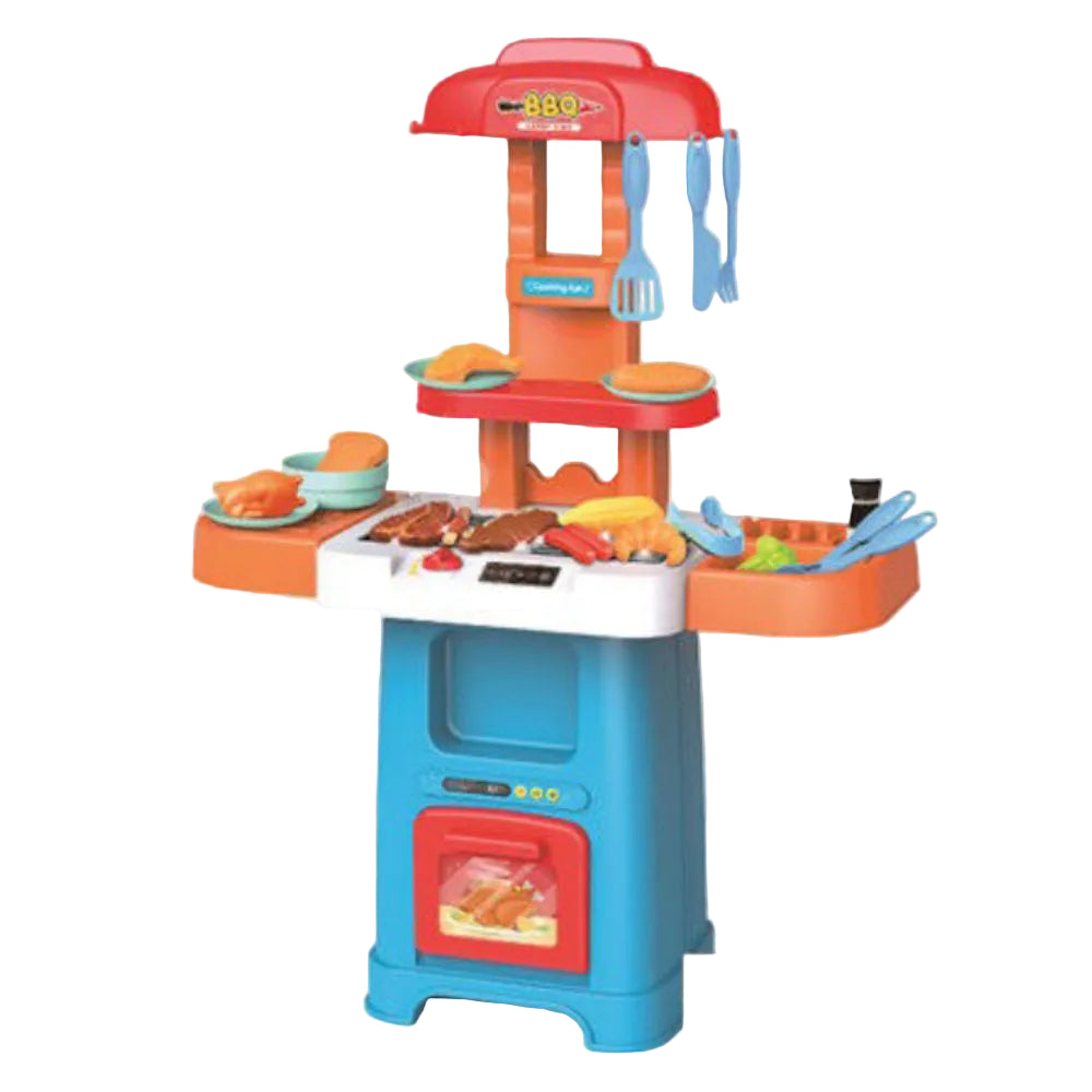 BBQ Grill Playset (22 Pcs) - Toys - Prime