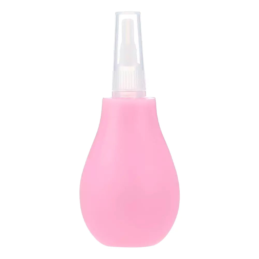 Baby Silicone Nasal Aspirator – Pink - Baby Essentials - La Frutta