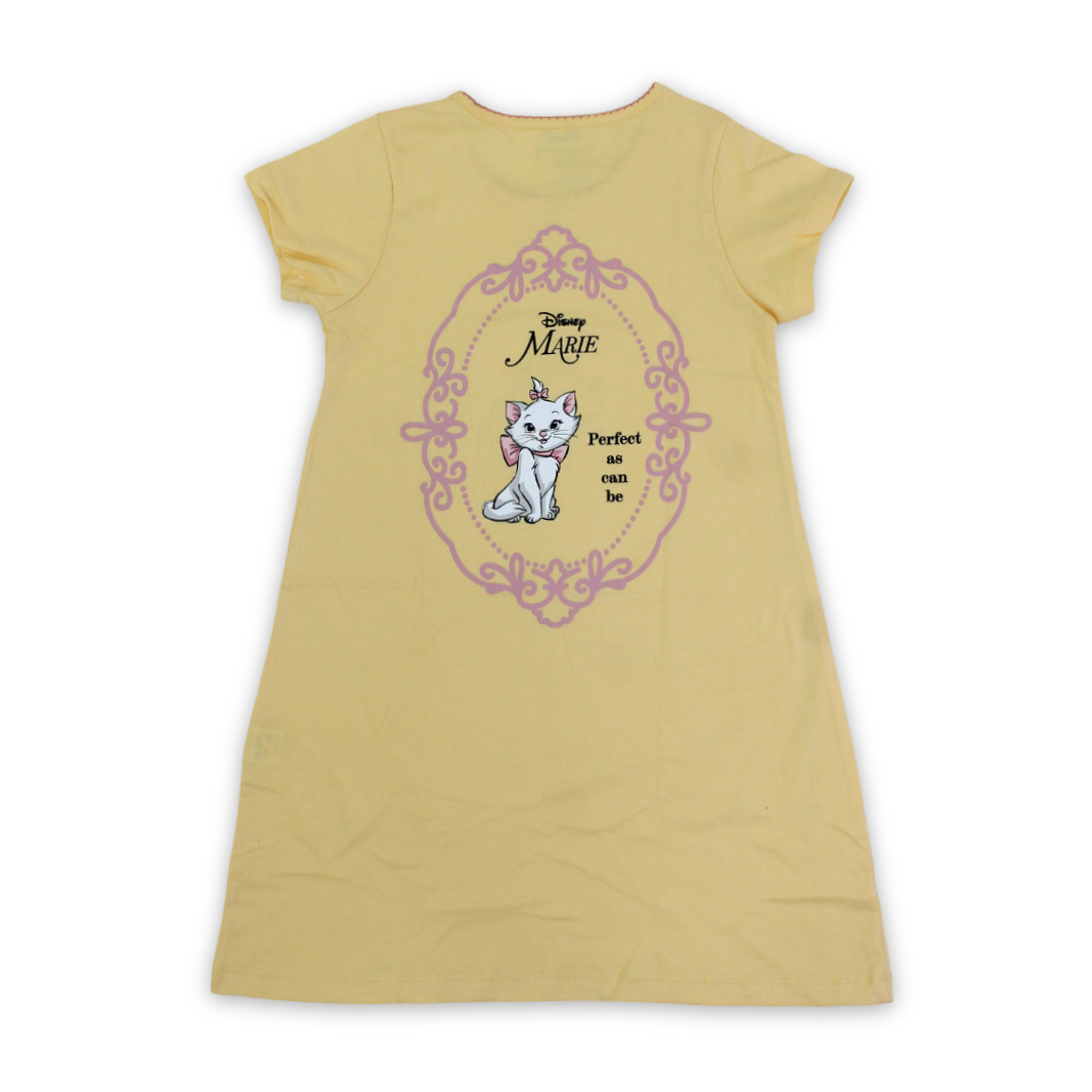 Girls Cotton Nightgown – Marie Print