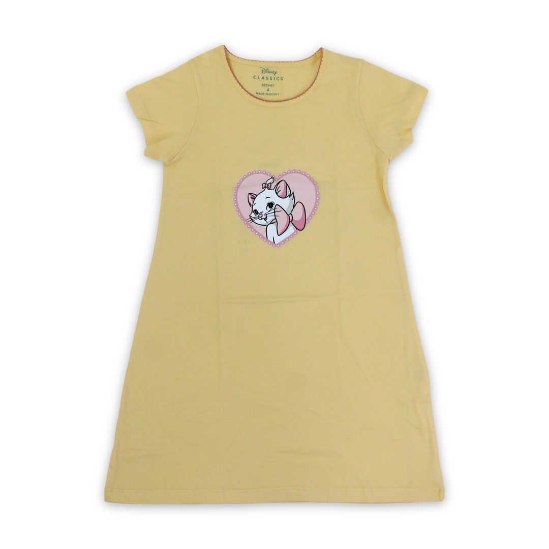 Girls Cotton Nightgown – Marie Print - Clothing - Morenella