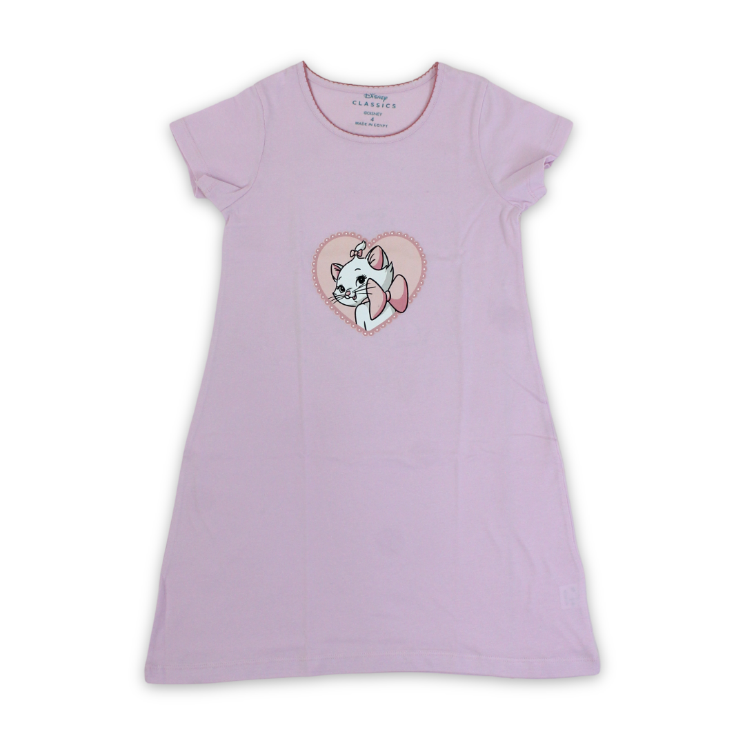 Girls Cotton Nightgown – Marie Print