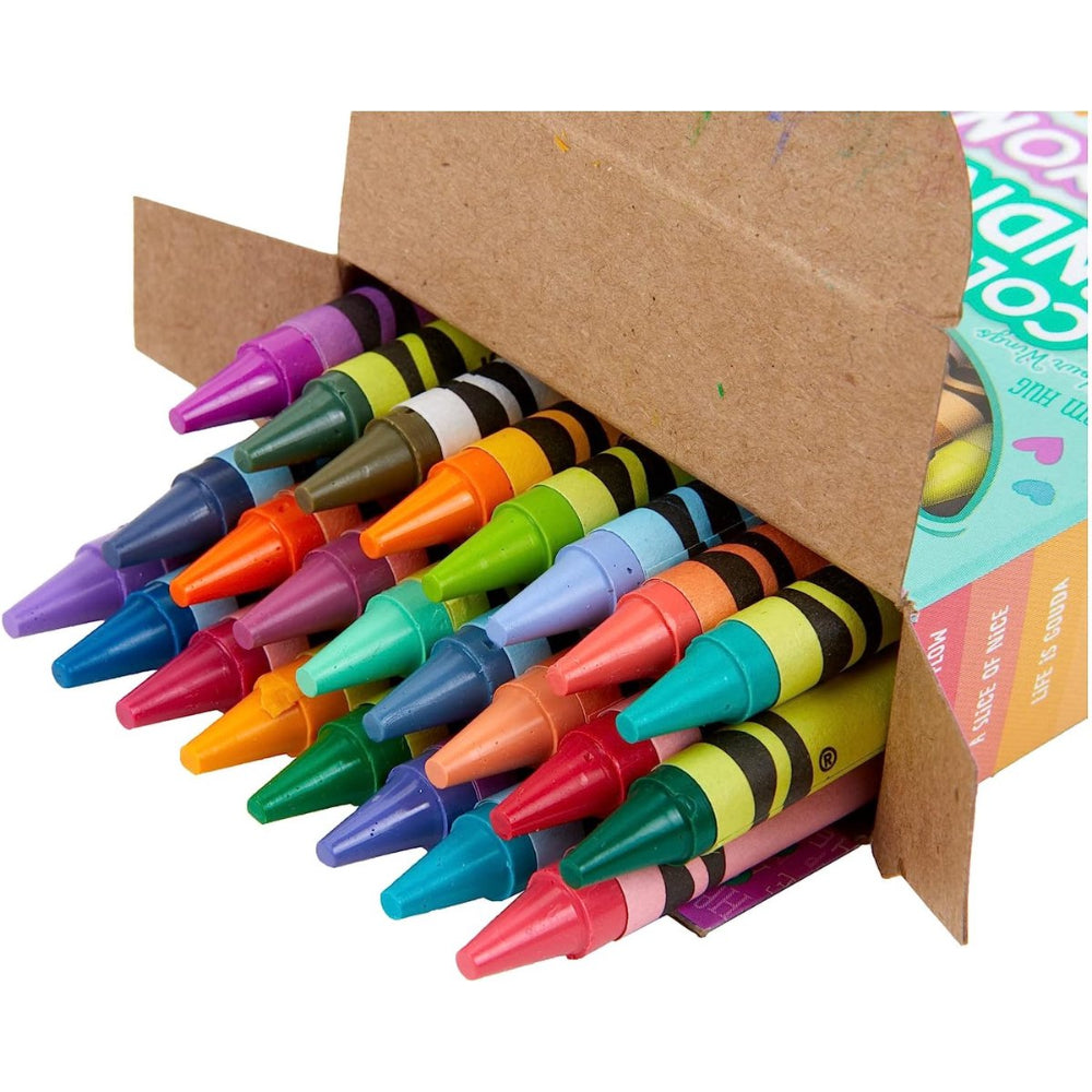 Crayola Colors of Kindness Crayons – 24 Colors