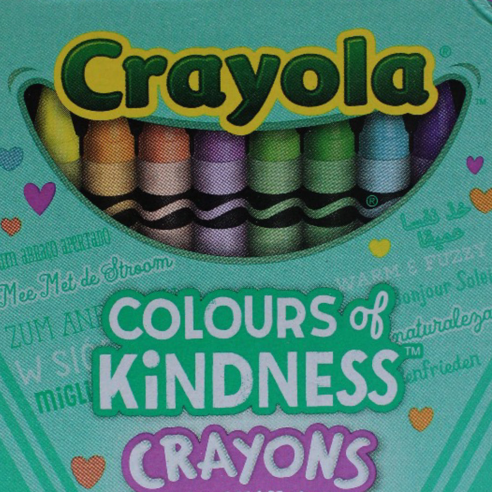 Crayola Colors of Kindness Crayons – 24 Colors