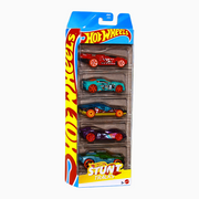Hot Wheels 5-Car Pack – Assorted Designs
