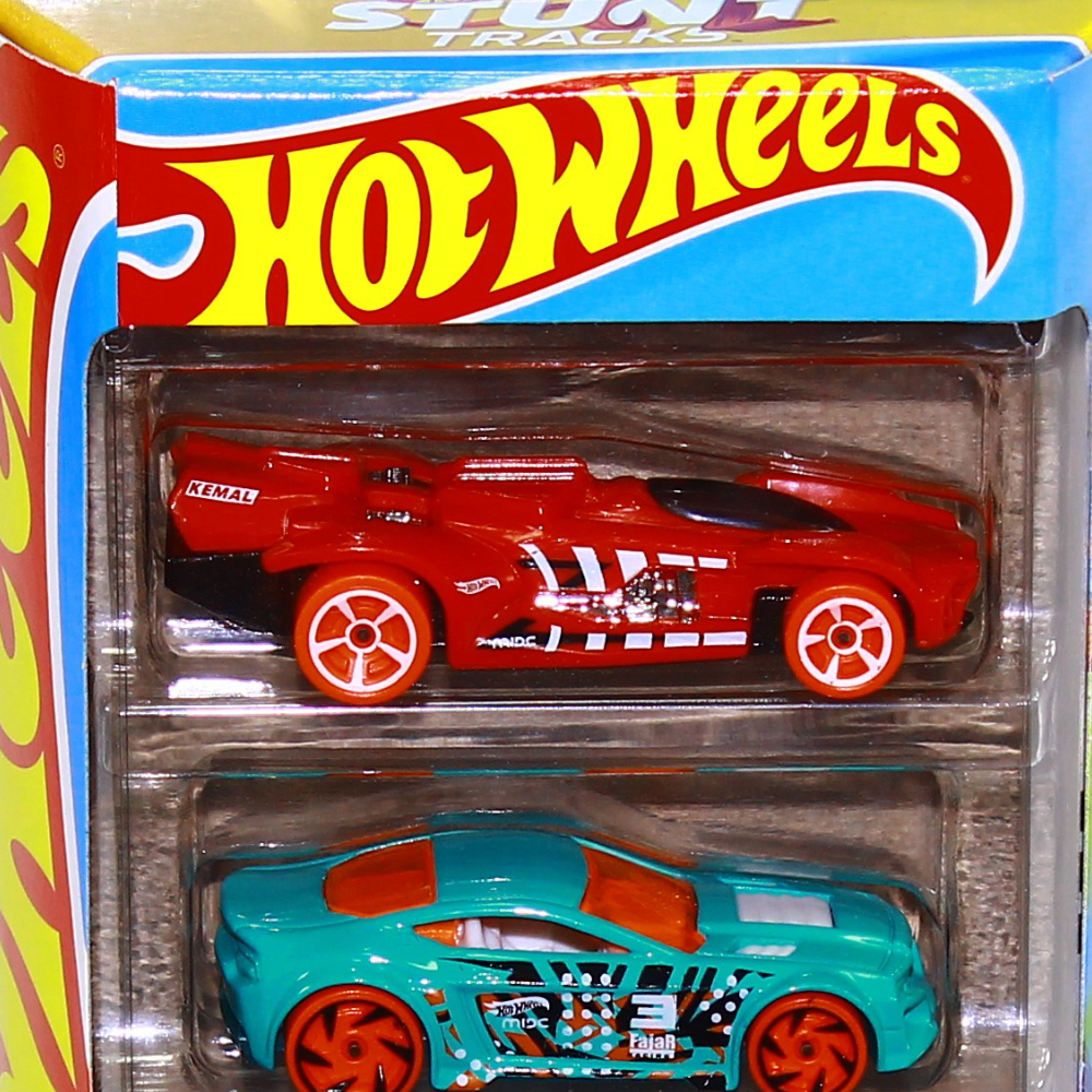 Hot Wheels 5-Car Pack – Assorted Designs