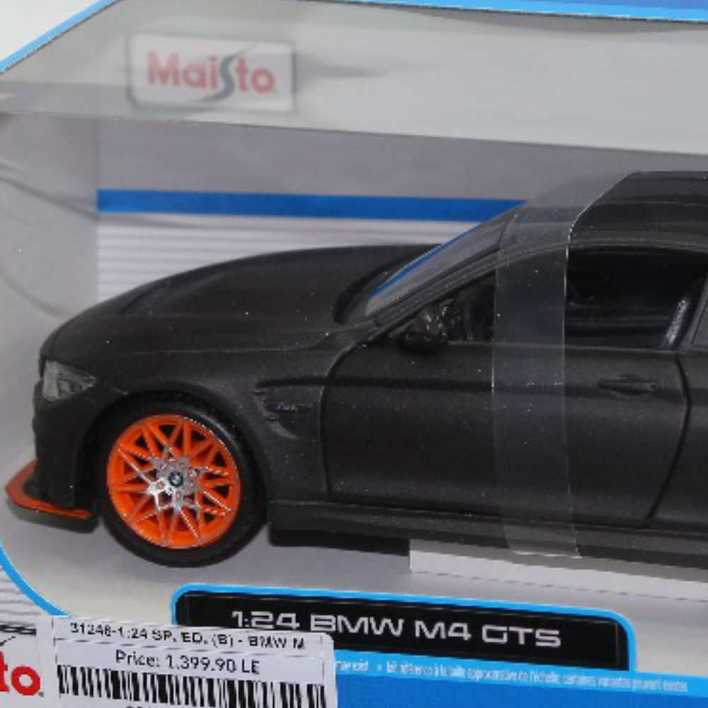 Maisto Special Edition 1:24 Scale BMW M4 GTS