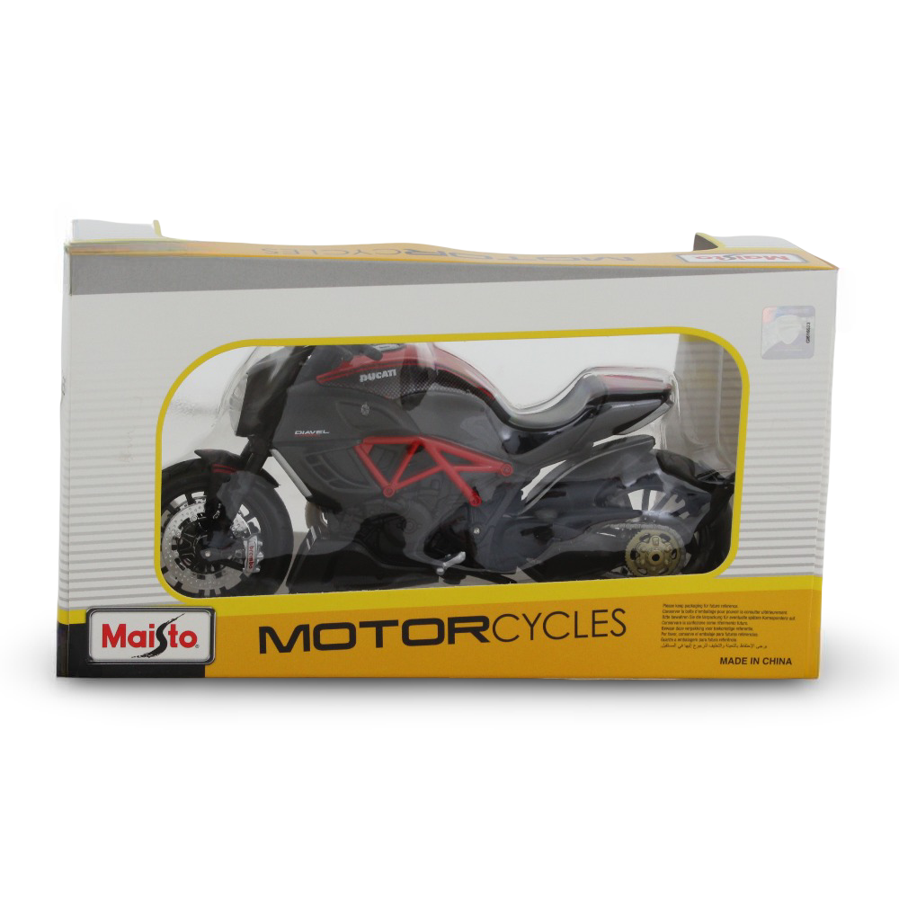 Maisto 1:12 Scale Ducati Diavel Carbon Motorcycle
