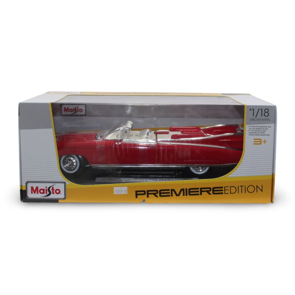 Maisto Premiere Edition 1:18 Scale 1959 Cadillac Eldorado Biarritz