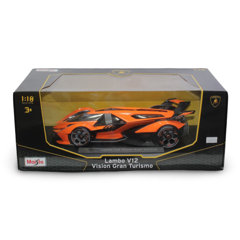 Maisto 1:18 Scale Lamborghini V12 Vision Gran Turismo