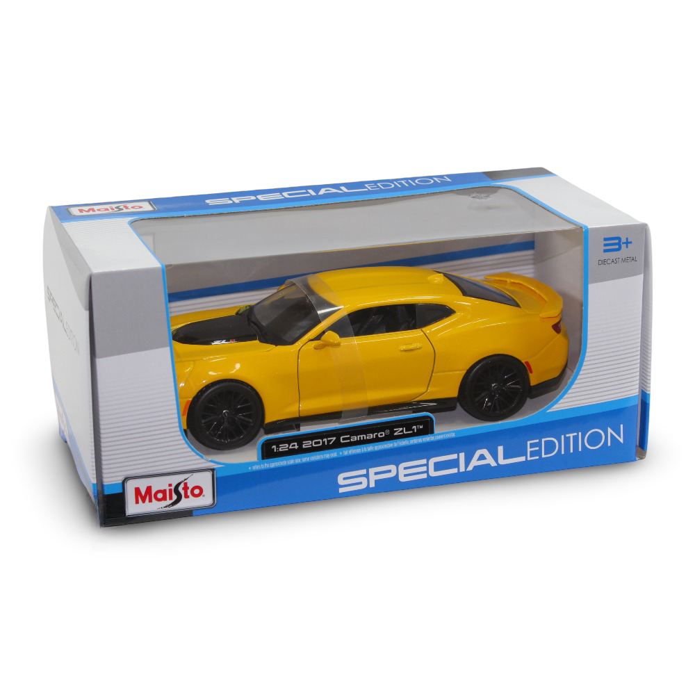 Maisto Special Edition 1:24 Scale 2017 Chevrolet Camaro ZL1