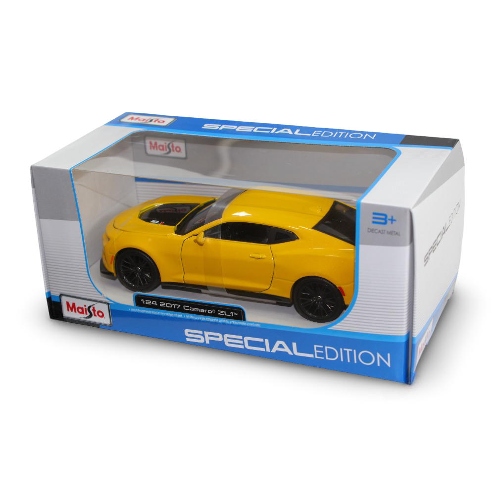 Maisto Special Edition 1:24 Scale 2017 Chevrolet Camaro ZL1