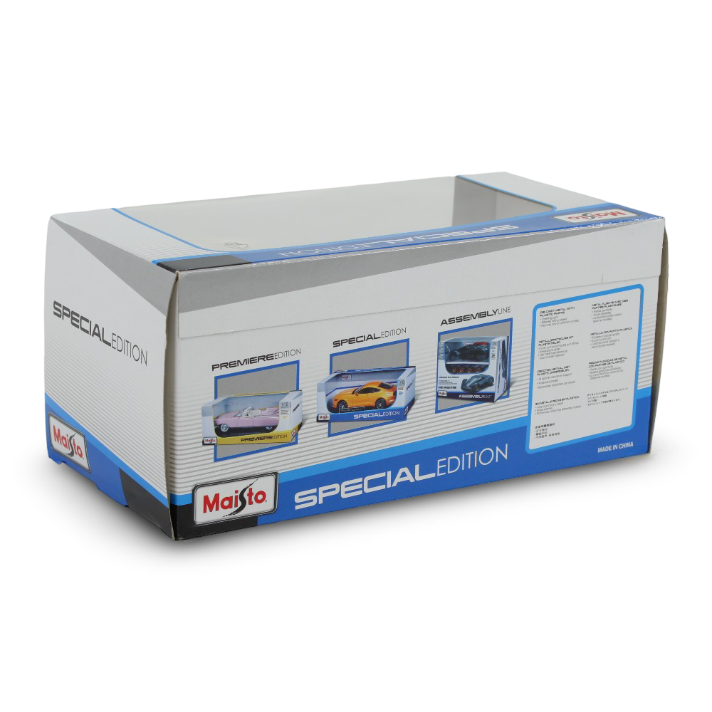 Maisto Special Edition 1:24 Scale 2017 Chevrolet Camaro ZL1