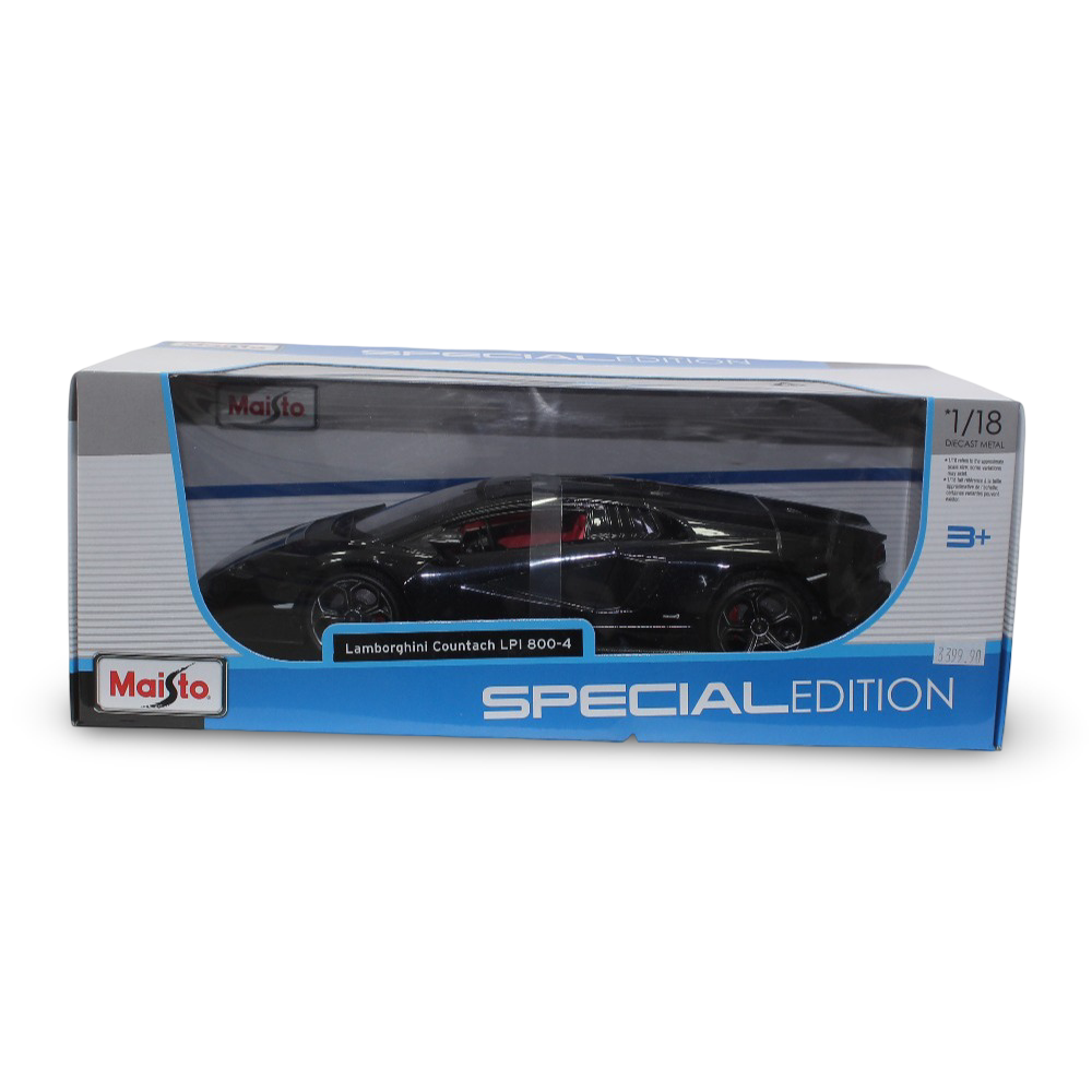 Maisto Special Edition 1:18 Scale Lamborghini Countach LPI 800-4