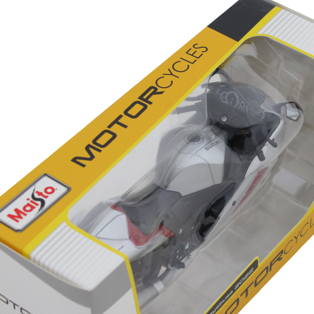 Maisto 1:12 Scale 2022 Suzuki Hayabusa Motorcycle