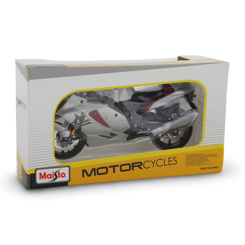 Maisto 1:12 Scale 2022 Suzuki Hayabusa Motorcycle