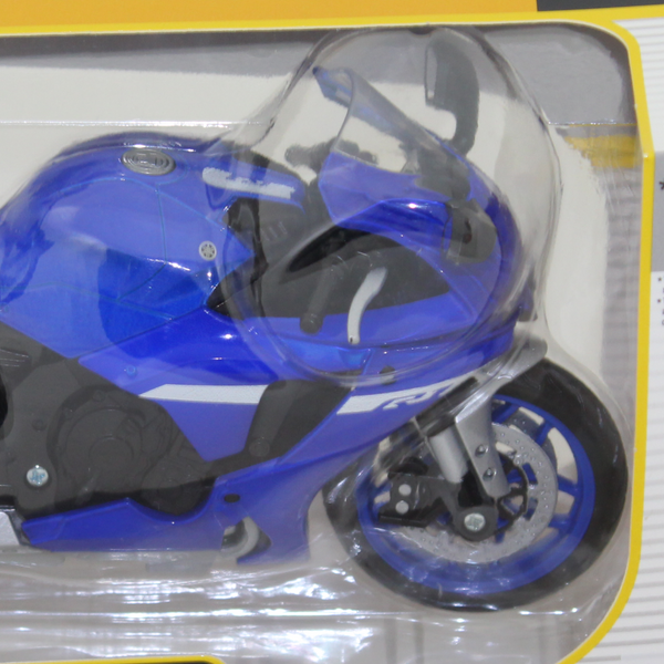 Maisto دراجة نارية ياماها YZF-R1 موديل 2021 بمقياس 1:12