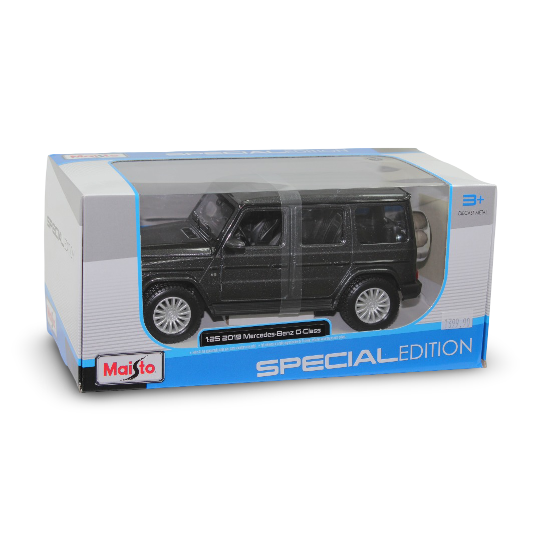 Maisto Special Edition 1:25 Scale 2019 Mercedes-Benz G-Class