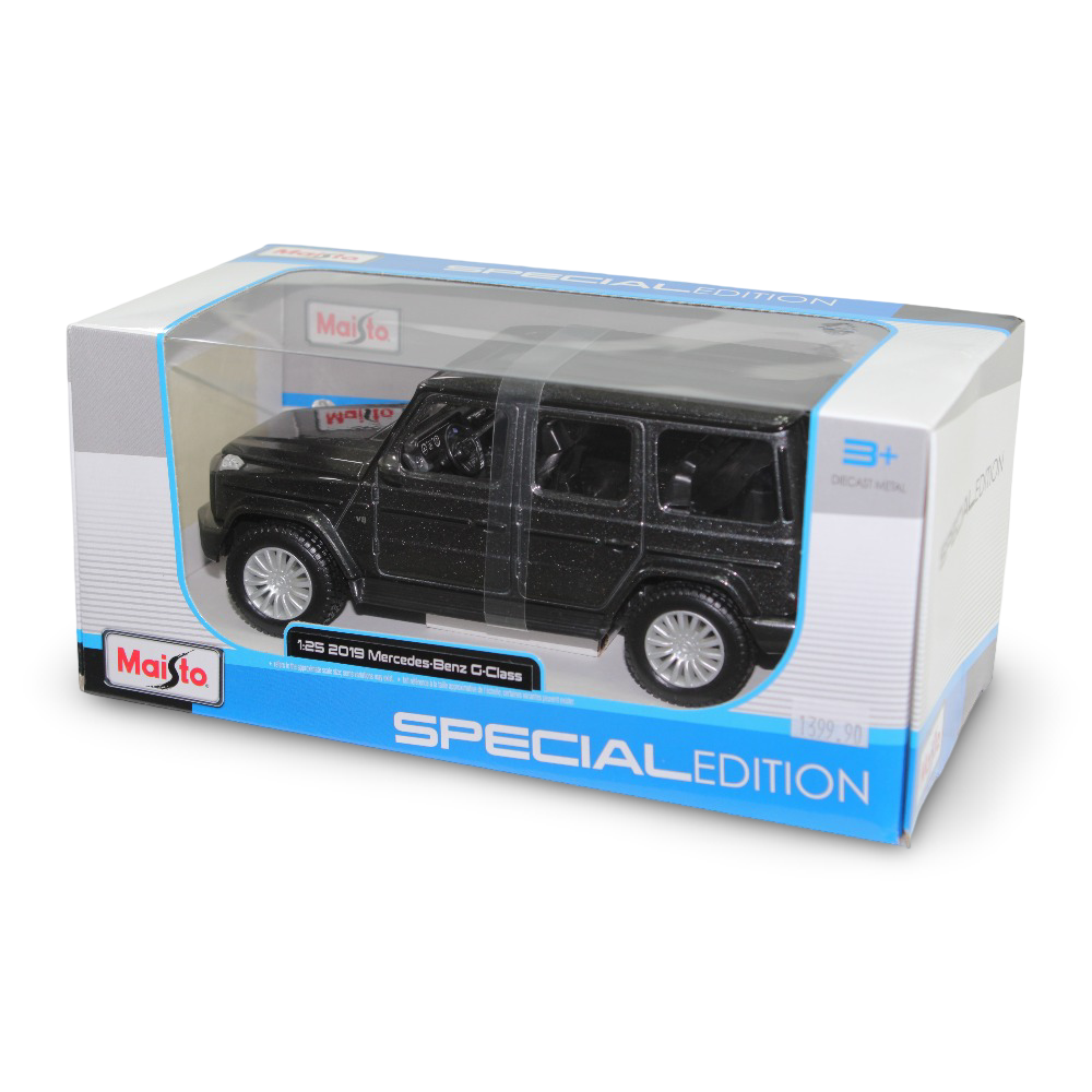 Maisto Special Edition 1:25 Scale 2019 Mercedes-Benz G-Class