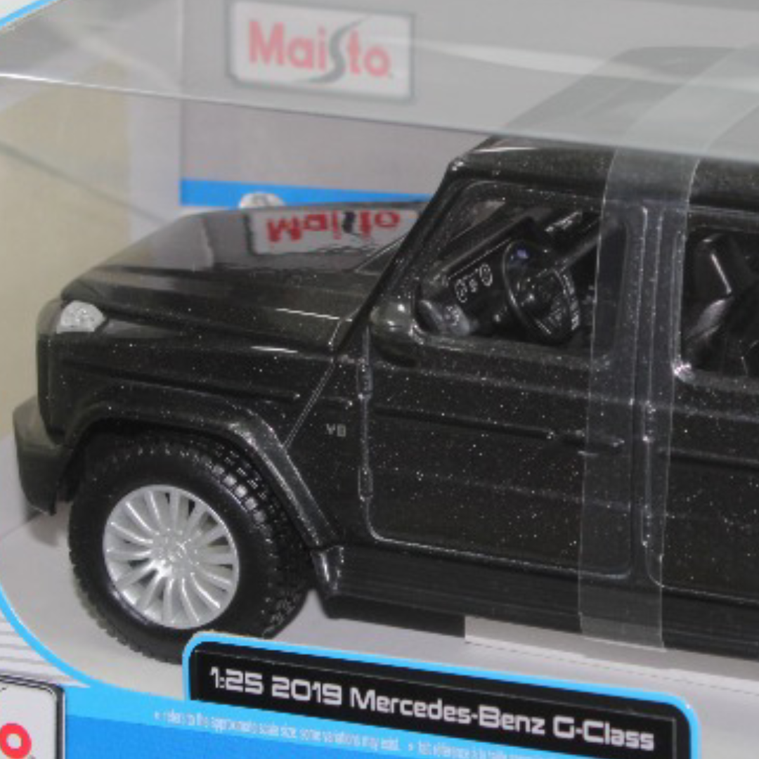 Maisto Special Edition 1:25 Scale 2019 Mercedes-Benz G-Class