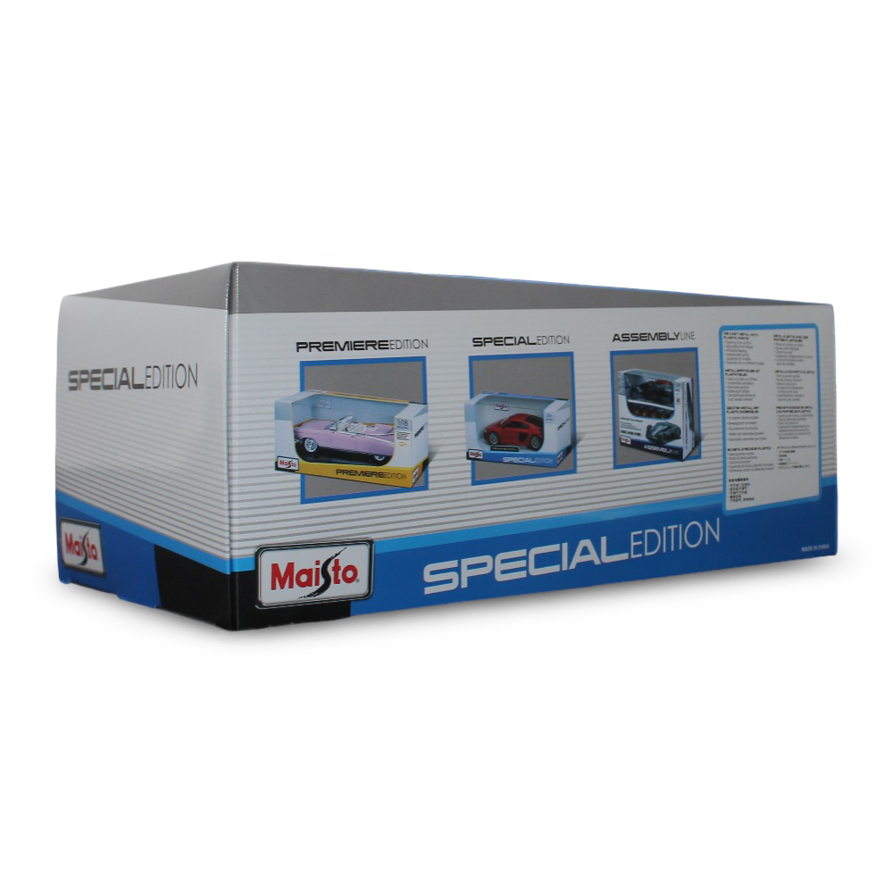 Maisto Special Edition 1:18 Scale 2021 Ford Bronco Badlands