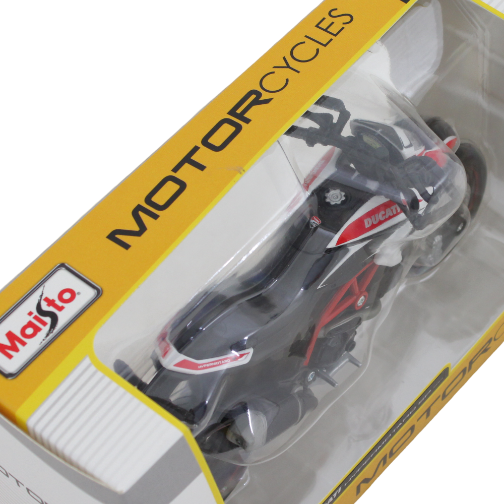 Maisto 1:12 Scale 2013 Ducati Hypermotard SP Motorcycle