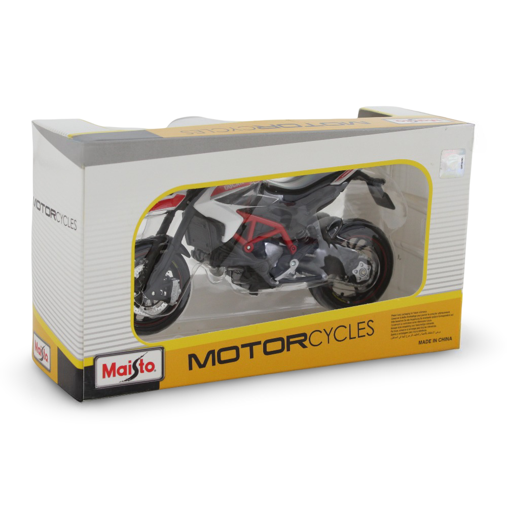 Maisto 1:12 Scale 2013 Ducati Hypermotard SP Motorcycle
