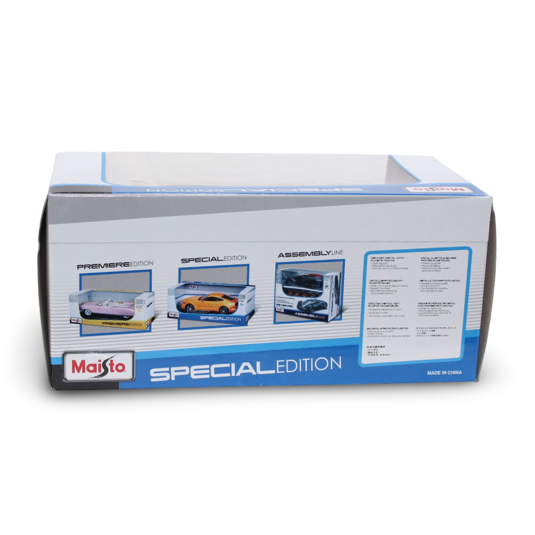 Maisto Special Edition 1:24 Scale Jeep Renegade
