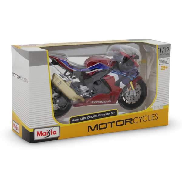 دراجة نارية هوندا CBR 1000RR-R فايربليد SP بمقياس 1:12 من مايستو
