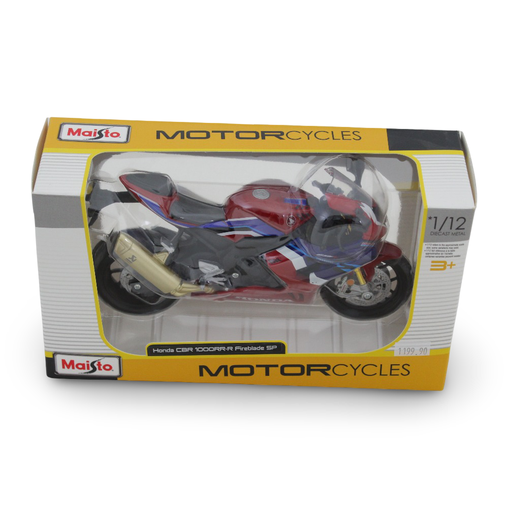 Maisto 1:12 Scale Honda CBR 1000RR-R Fireblade SP Motorcycle
