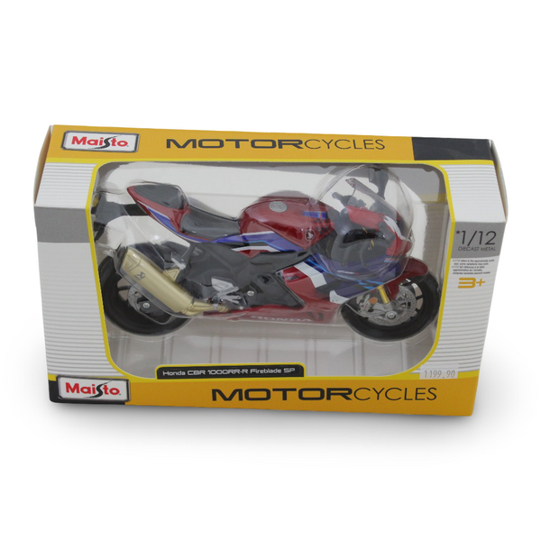 دراجة نارية هوندا CBR 1000RR-R فايربليد SP بمقياس 1:12 من مايستو