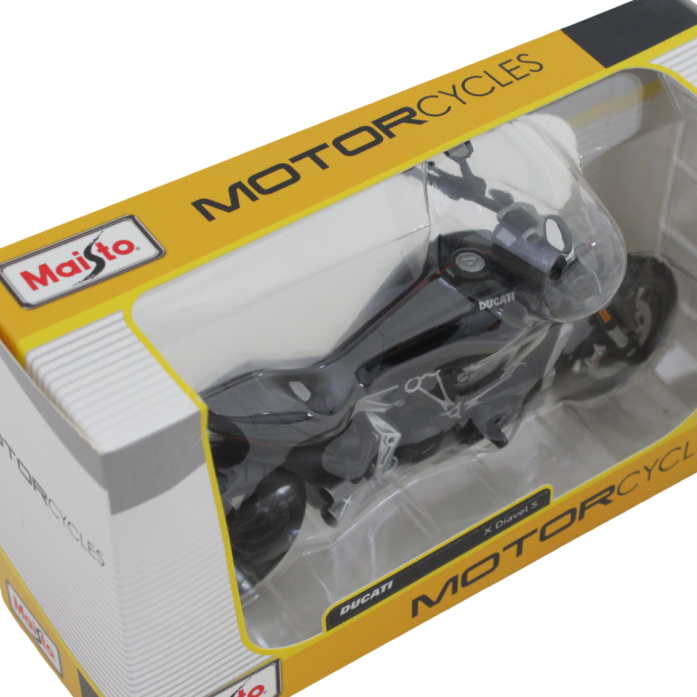 Maisto 1:12 Scale Diecast Ducati X Diavel S Motorcycle