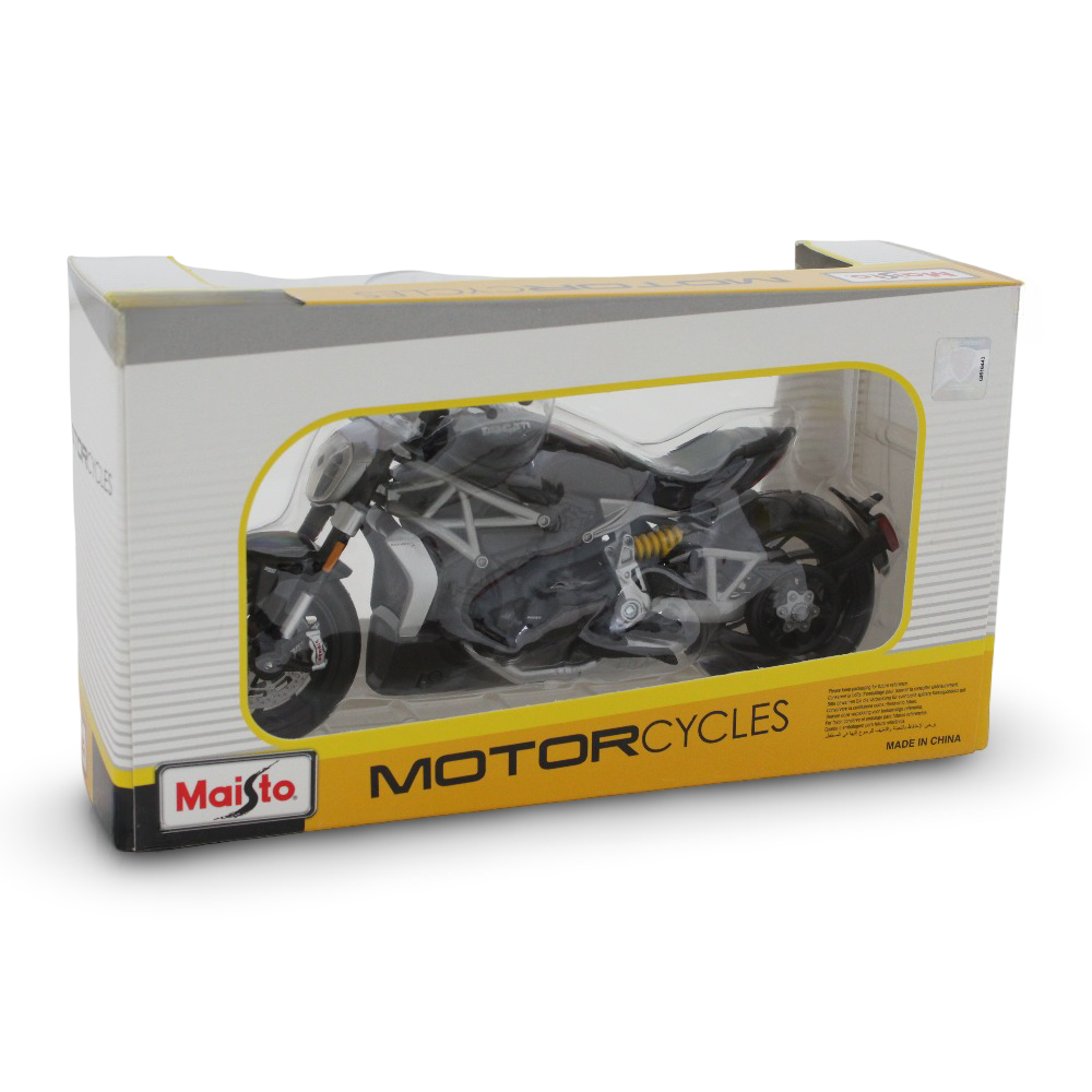 Maisto 1:12 Scale Diecast Ducati X Diavel S Motorcycle